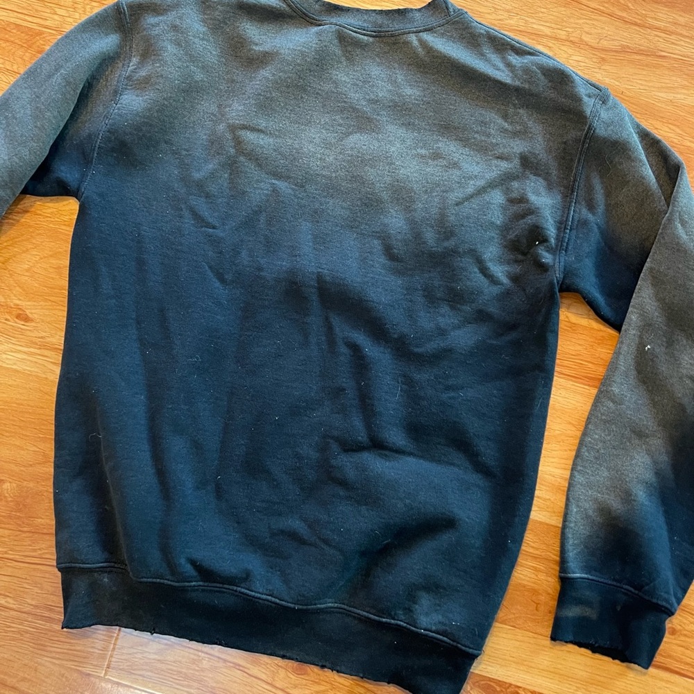 MADEWORN crew neck with patches - Picture 4 of 4